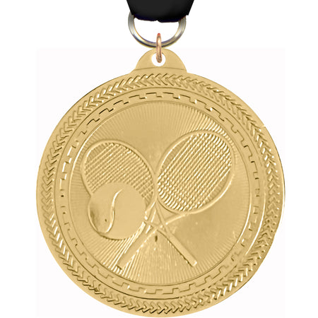 Tennis Britelazer Medal [MBL2-TN]