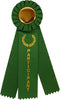 Participant Triple Streamer Rosette Ribbon [R10R3-PART]