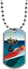 RC Racing Dog Tags [DTLAM2-RCRC]