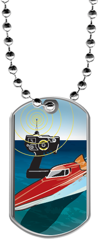 RC Racing Dog Tags [DTLAM2-RCRC]