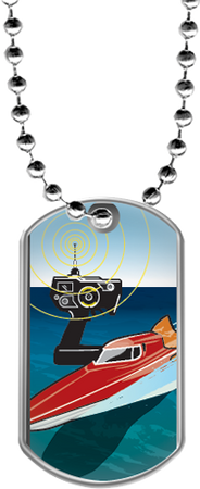 RC Racing Dog Tags [DTLAM2-RCRC]