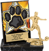 Paw Mascot Billboard Plaque [PBB6-MSCT-PAW]