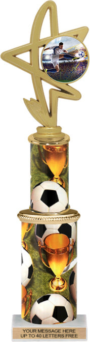 Hybrid Column Insert Trophy [TSQ2RD17-i]