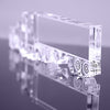 1 inch Thick Conventional Tractor Trailer Acrylic Award - 13 inch [A1TRK113-Q]