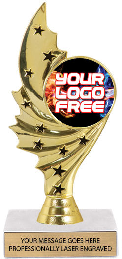 Custom Streamer Color Insert Trophy [TXi-J98]