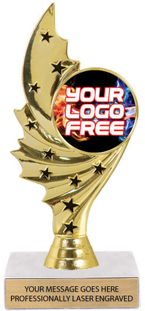 Custom Streamer Color Insert Trophy [TXi-J98]