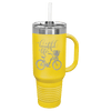 Polar Camel 40 oz. Travel Mug with Handle - Yellow [TJPC74-YLW]