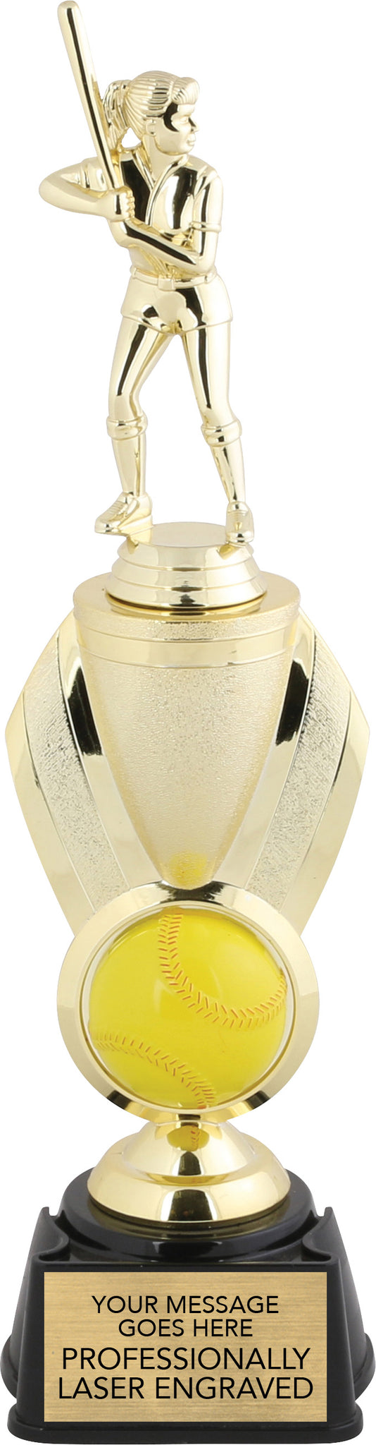 Softball Female Victory Cup Riser Trophy [TPVY-20] – Trophy Depot