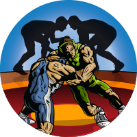 Wrestling - Match Insert [TD-3262]