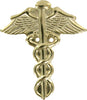 Caduceus Pin [PCM-MED-346]