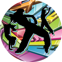 Dance - Hip Hop Female Motion Insert [TD-3853]