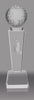 Golf Male 3D Laser Crystal Trophy [CRL3D-GLM]