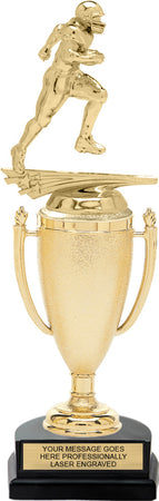 Gold Plastic Cup [TCF12P]