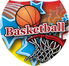Basketball All Stars Shield Insert [SH-3033]