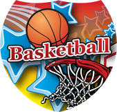 Basketball All Stars Shield Insert [SH-3033]