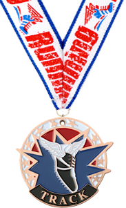 Track USA Sport Medal- Bronze [M2USA-TK-B]