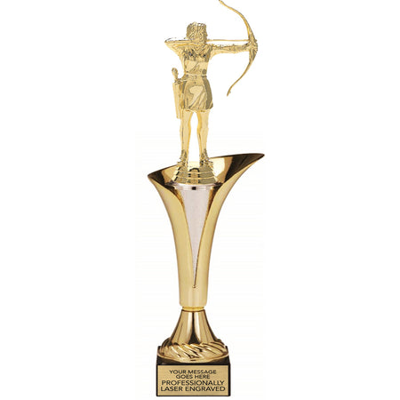 Swoosh Trophy - 12 inch [TMST-12]