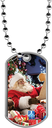 Christmas Dog Tags [DTLAM2-XMAS]