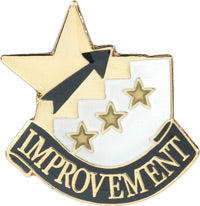 Scholastic Star Pins- Improvement [PB120]