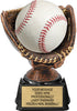 Baseball Glove Ball Holder Trophy [TRGGLV-BS]