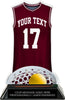 Lacrosse Female Jersey Colorix-T Acrylic Trophy- Maroon [TACR7-JSY-LC-MRN-F-Q]
