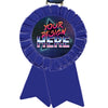 Diecast Blue Ribbon Custom Insert Medal [MXRIB-BLU]