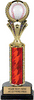 Baseball Trophy with Spinning Ball [TSB2D12-BS]