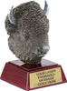 Buffalo Mascot Resin Themes Trophy [S488]