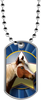 Horse Dog Tags [DTLAM2-HS]