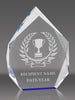 Acrylic Spectra Diamond Award- Blue 6 inch [AP42-BLU-6]