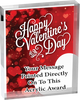 Valentine's Day Vibrix Acrylic Award [A45BV-VDAY]