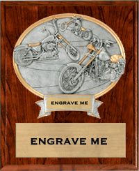 Chopper Sport Legend Oval Plaque [P10SLO8-CHOP]