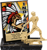 Indians Mascot Billboard Plaque [PBB6-MSCT-IND]