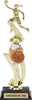 Basketball Color Scene Trophy - Female [TSPB-BKF]