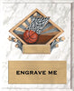 Basketball Color Diamond Plaque [P9RCD75-BK]