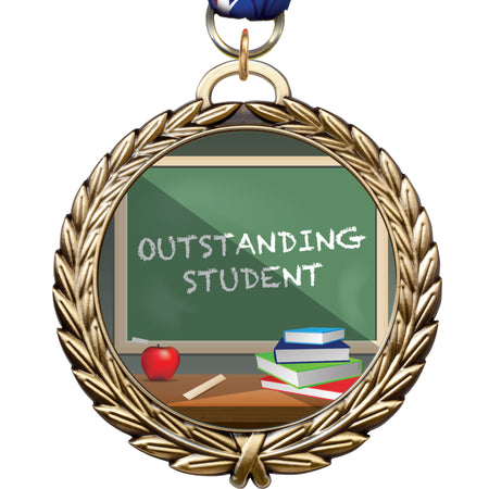 3" Promo Insert Medal [MM54W]