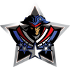 Mascots- Patriots Star Insert [ST-2472]