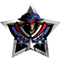 Mascots- Patriots Star Insert [ST-2472]