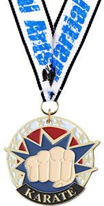 Karate USA Sport Medal- Gold [M2USA-MA-G]