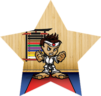 martial Arts: Pe-Wee Star Insert [ST-3624]