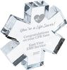 Star of Life EMS Clear Acrylic Block [AEMS-5-Q]