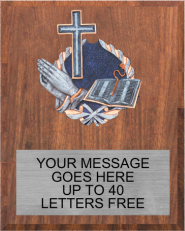 8"x10" Religion Millennium Plaque [PMC810-RL]
