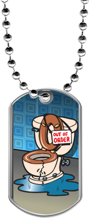 Comic/ Humor Dog Tags [DTLAM2-NVLT]