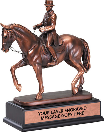 Dressage Gallery Resin-Male [RM190-HS-10]