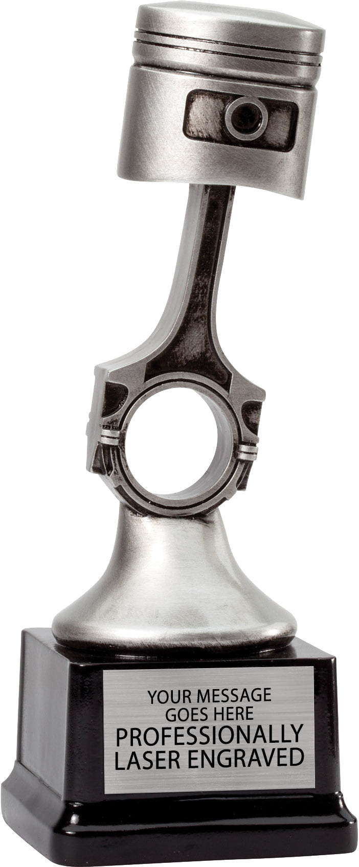 Piston Resin Trophy on Monument Base - 10 inch [RMPSTMB-10] – Trophy Depot