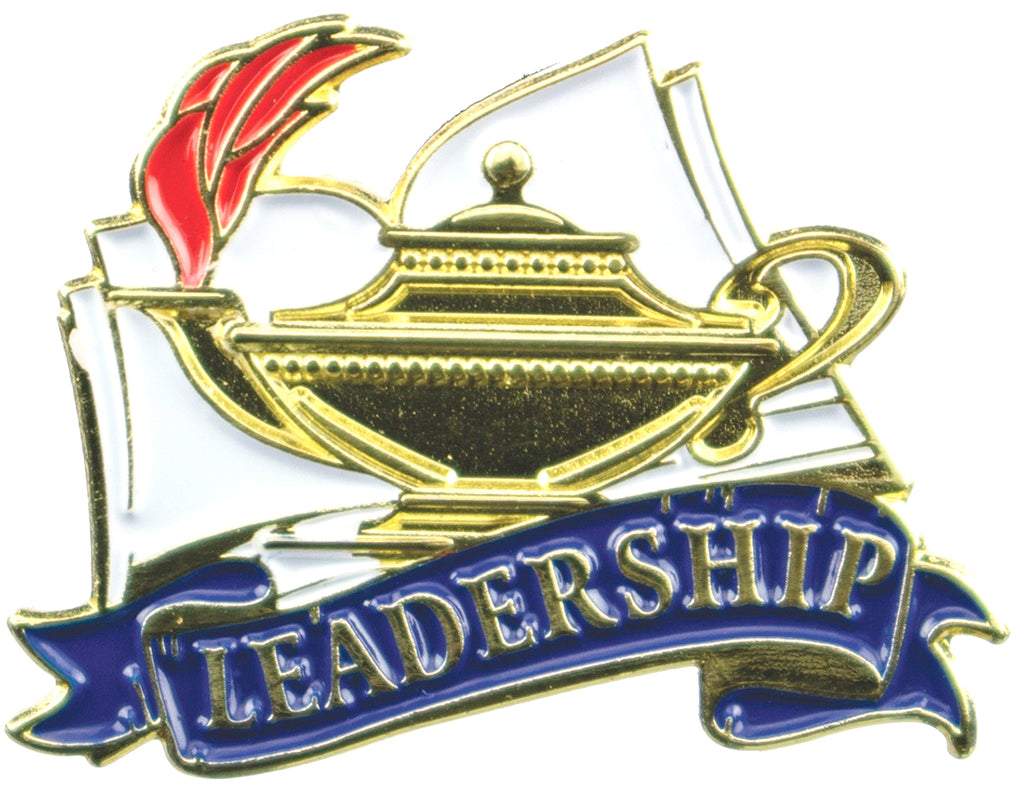 Leadership Academic Lapel Torch Pin [LPSE212]