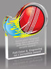 Cricket Splatters Acrylic Award- 4x5 inch [ASLM-45-CRKT-Q]