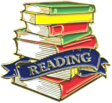 Reading Academic Lapel Torch Pin [LPSE200]