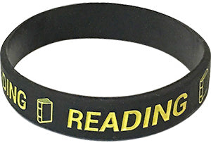 Reading Silicone Wrist Band [BJTB-KN-RD]