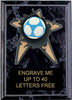 Soccer Spring Loaded Plaque [PRBI57-SC]